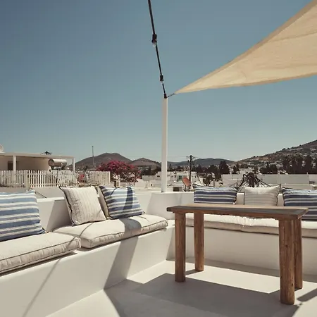 Retreat Paros, Fisherman's House, The Net *