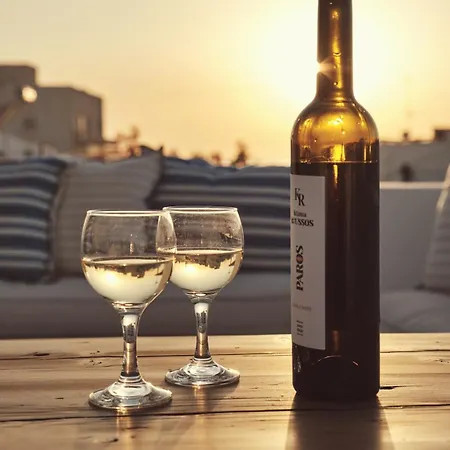 Retreat Paros, Fisherman's House, The Net *