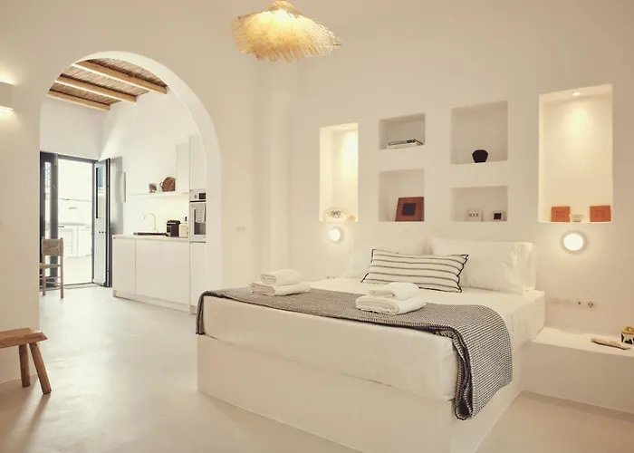 Retreat Paros, Fisherman's House, The Net Парос