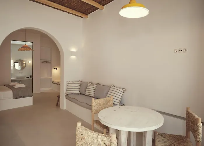 Retreat Paros, Fisherman's House, The Net * Парос