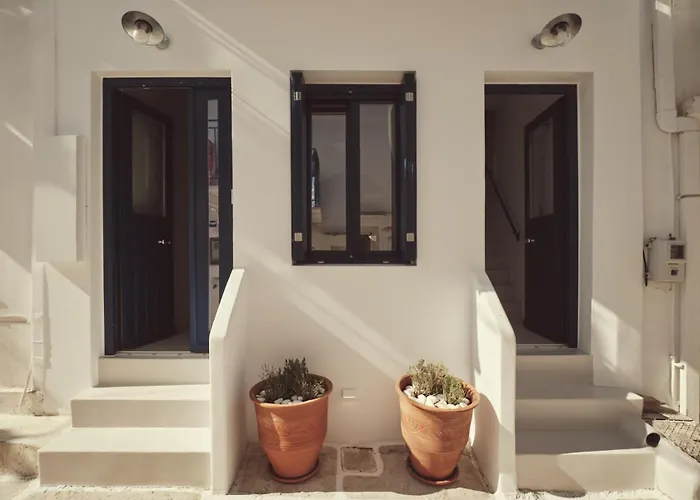 Апартаменты Retreat Paros, Fisherman's House, The Net *