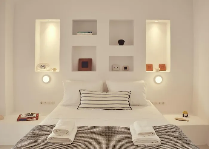 Апартаменты Retreat Paros, Fisherman's House, The Net *