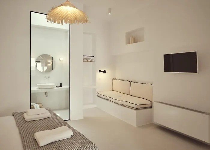 Апартаменты Retreat Paros, Fisherman's House, The Net