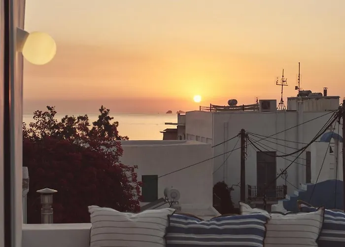 Апартаменты Retreat Paros, Fisherman's House, The Net Парос