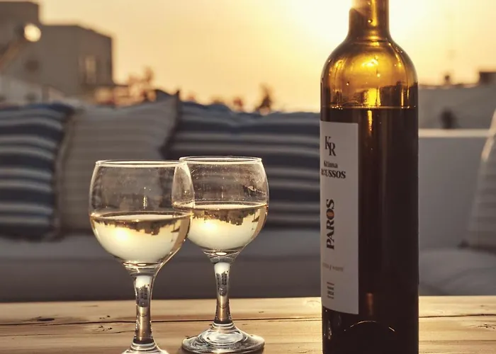 Retreat Paros, Fisherman's House, The Net *