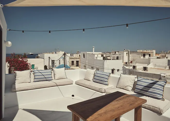 Retreat Paros, Fisherman's House, The Net Апартаменты *