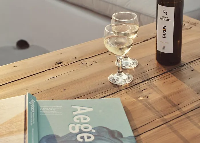 Retreat Paros, Fisherman's House, The Net Апартаменты Парос