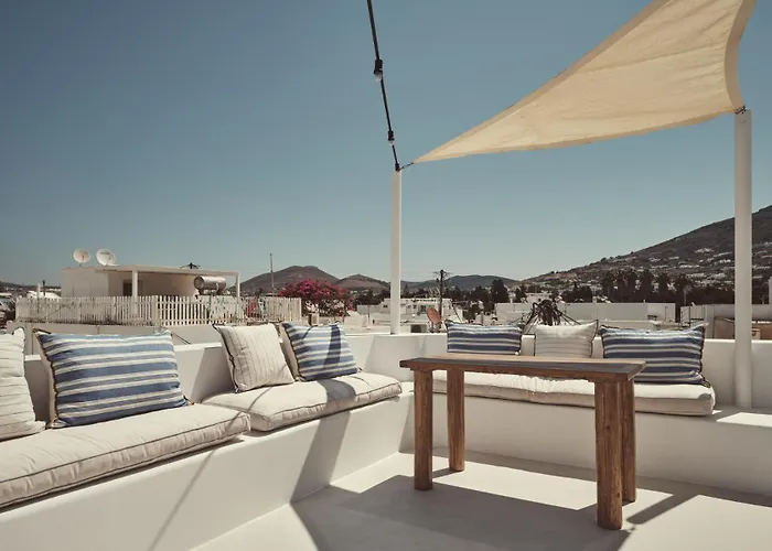 Retreat Paros, Fisherman's House, The Net *