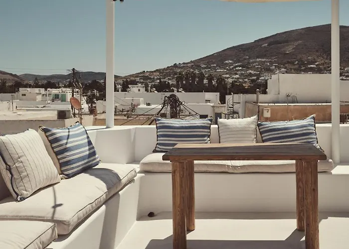 Retreat Paros, Fisherman's House, The Net *