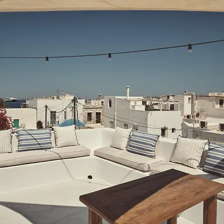 Retreat Paros, Fisherman's House, The Net Paro
