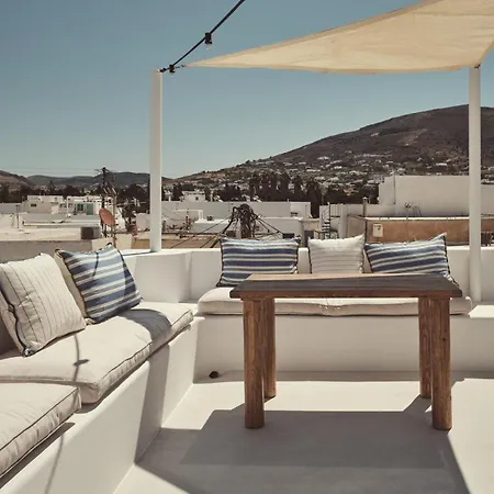 Retreat Paros, Fisherman's House, The Net *