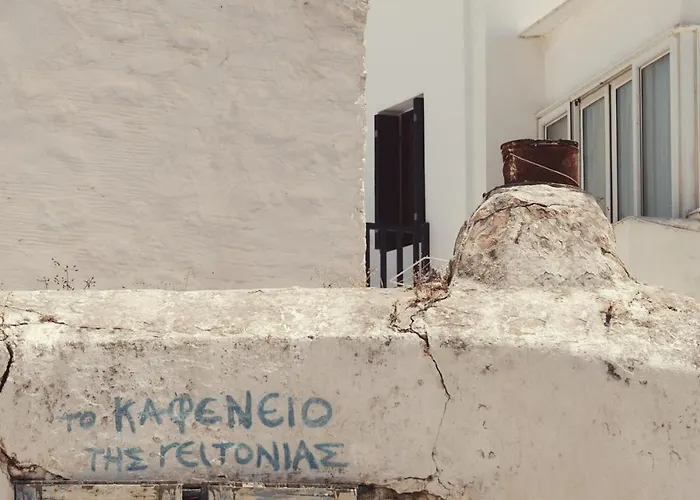 Appartamento Retreat Paros, Fisherman's House, The Net