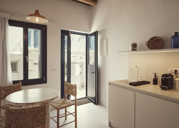 Retreat Paros, Fisherman's House, The Net Paro