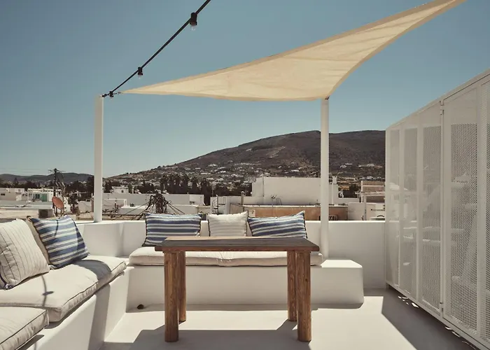 Appartamento Retreat Paros, Fisherman's House, The Net *