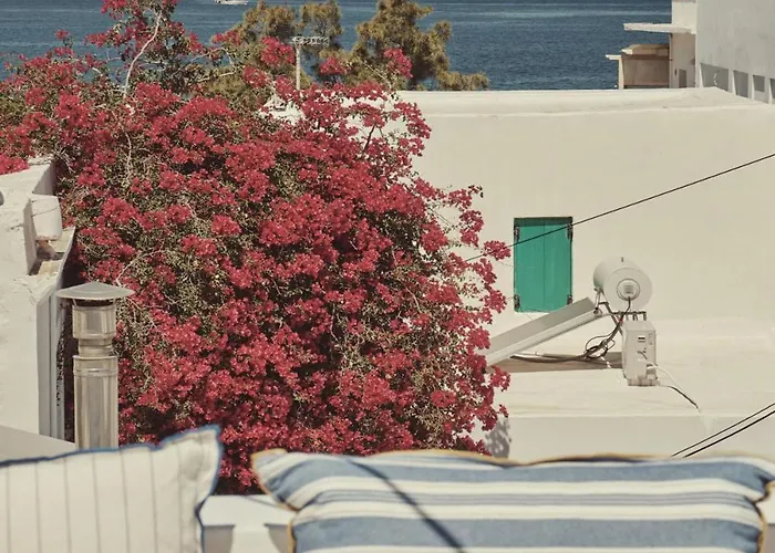 Appartamento Retreat Paros, Fisherman's House, The Net